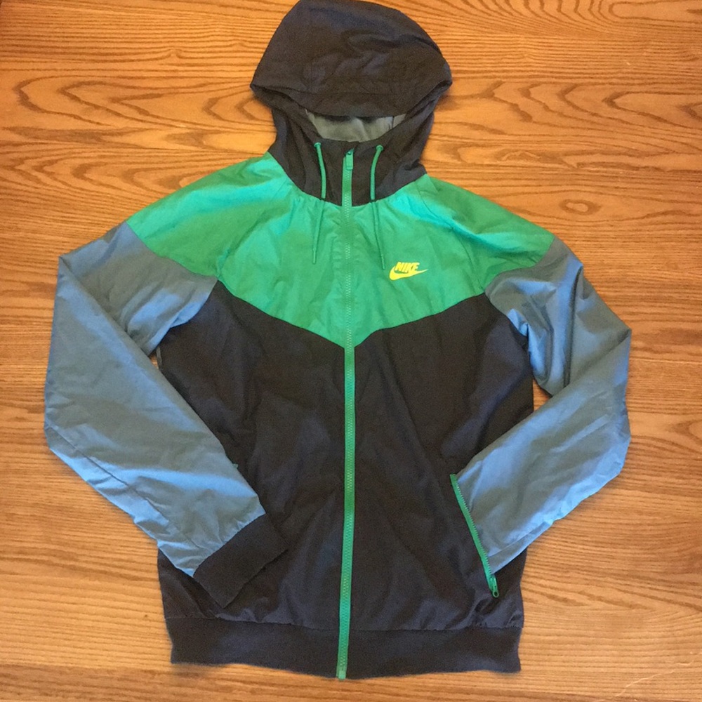Nike Windbreaker And Rain Jacket Gem
